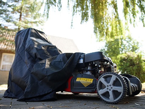 Briggs and stratton shop lawn mower cover